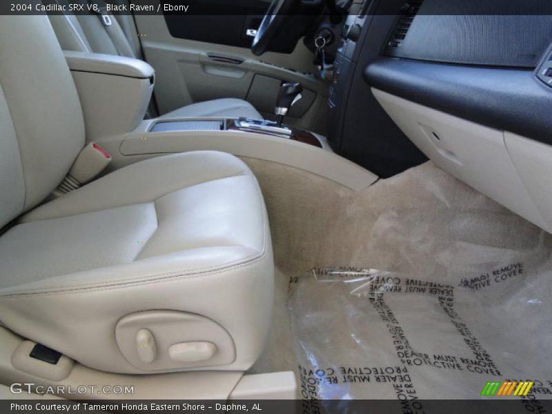 Black Raven / Ebony 2004 Cadillac SRX V8