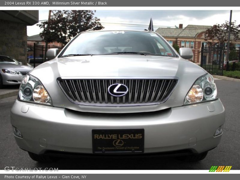 Millinnium Silver Metallic / Black 2004 Lexus RX 330 AWD