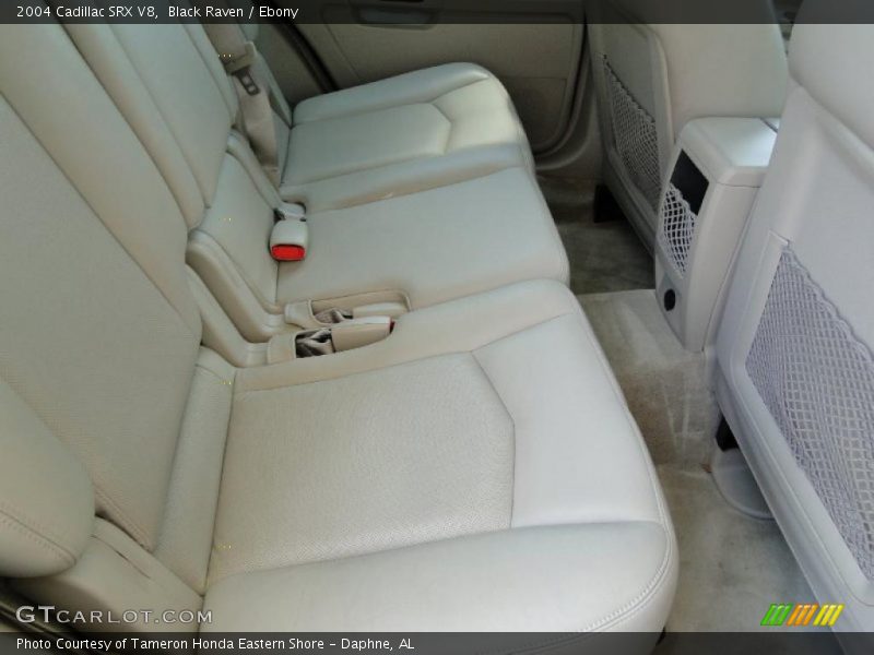 Black Raven / Ebony 2004 Cadillac SRX V8