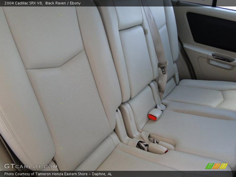 Black Raven / Ebony 2004 Cadillac SRX V8