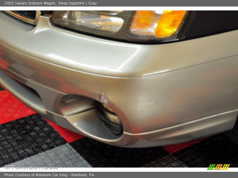 Deep Sapphire / Gray 2002 Subaru Outback Wagon