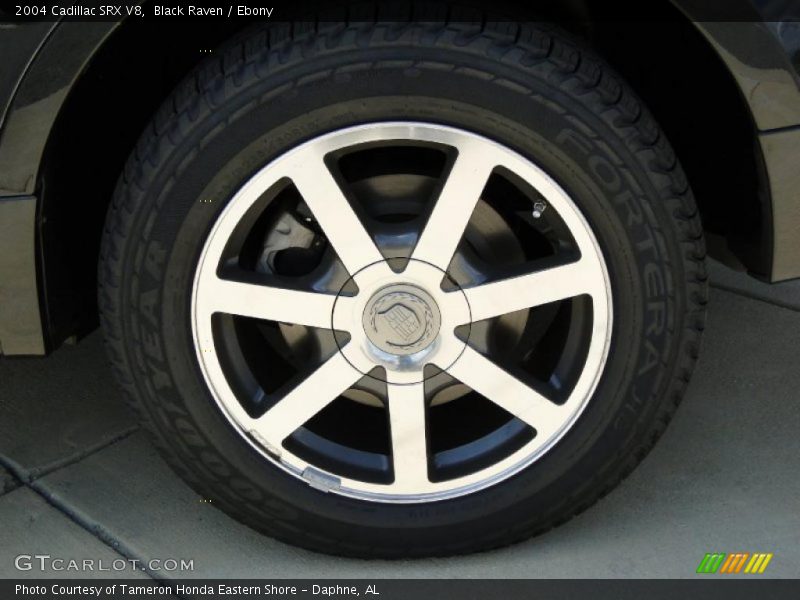 Black Raven / Ebony 2004 Cadillac SRX V8