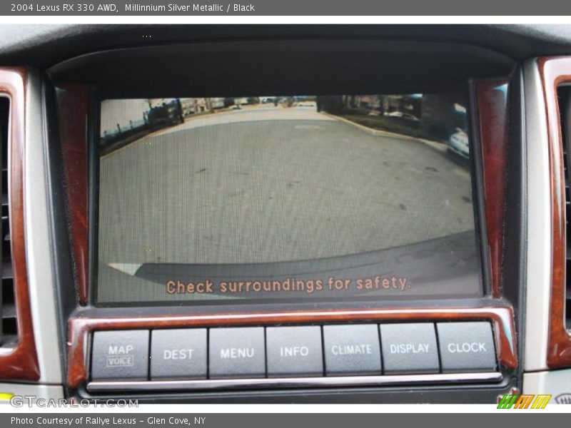 Millinnium Silver Metallic / Black 2004 Lexus RX 330 AWD