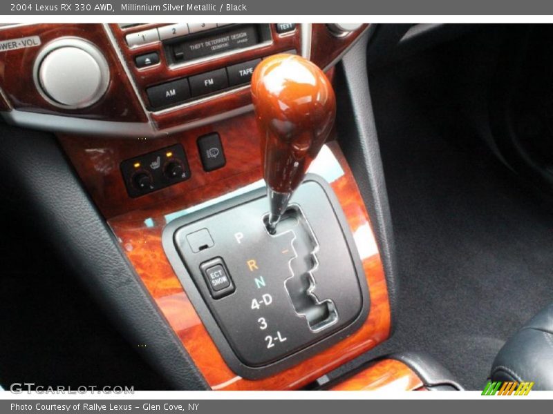 Millinnium Silver Metallic / Black 2004 Lexus RX 330 AWD