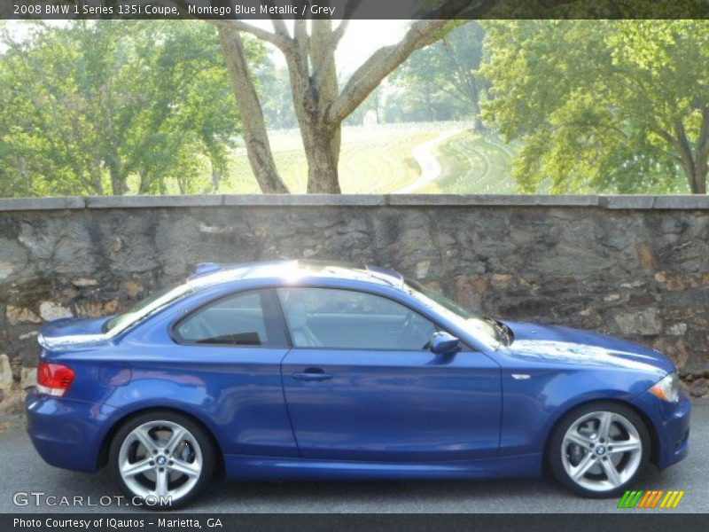  2008 1 Series 135i Coupe Montego Blue Metallic