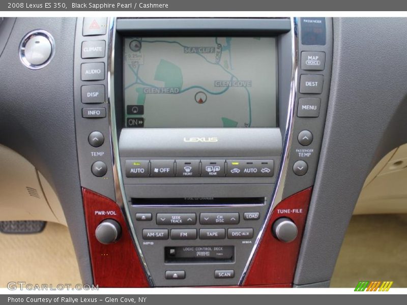 Black Sapphire Pearl / Cashmere 2008 Lexus ES 350