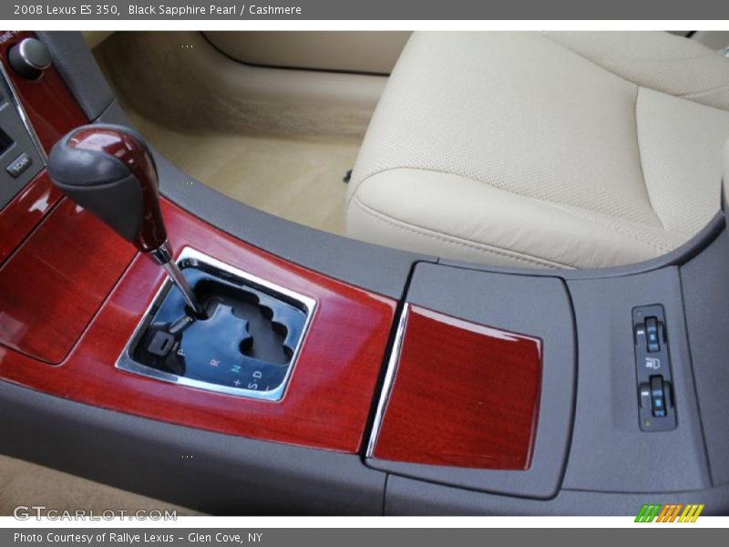 Black Sapphire Pearl / Cashmere 2008 Lexus ES 350