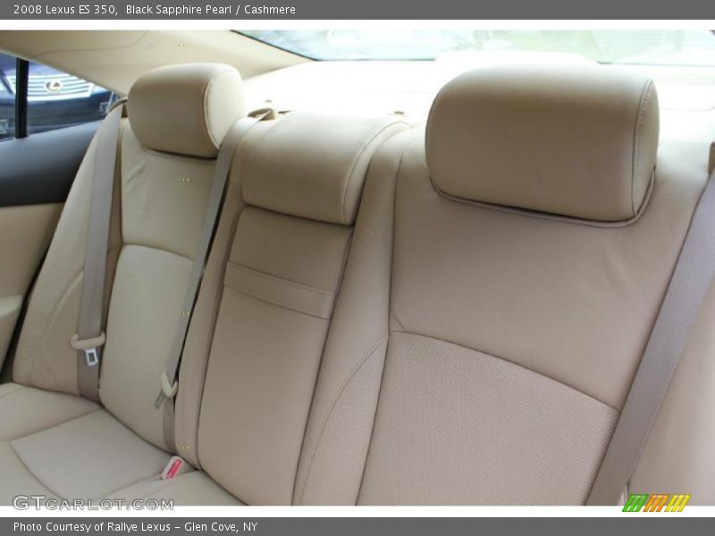 Black Sapphire Pearl / Cashmere 2008 Lexus ES 350