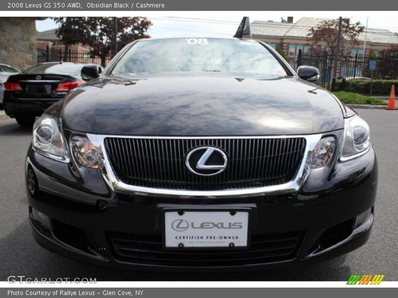Obsidian Black / Cashmere 2008 Lexus GS 350 AWD