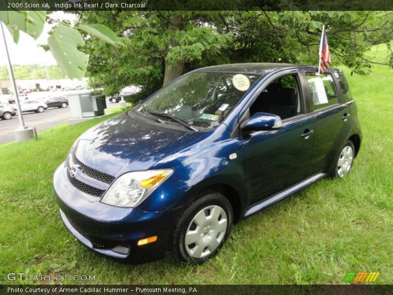 Indigo Ink Pearl / Dark Charcoal 2006 Scion xA