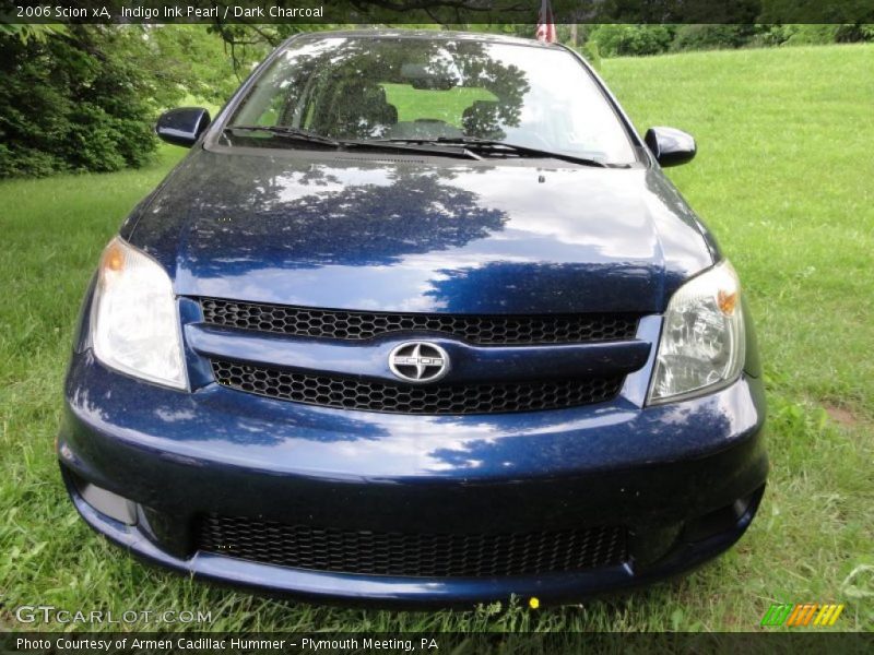 Indigo Ink Pearl / Dark Charcoal 2006 Scion xA