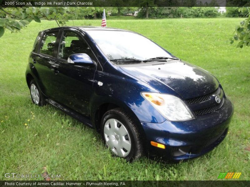 Front 3/4 View of 2006 xA 