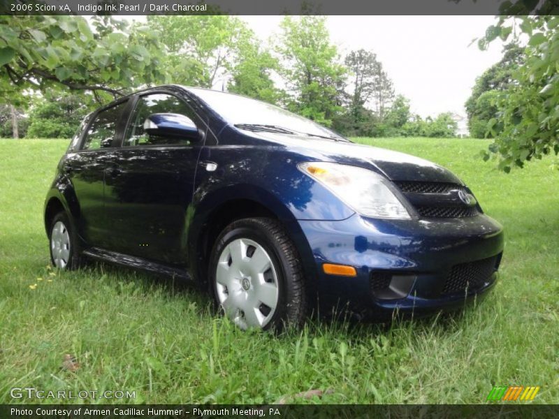 Indigo Ink Pearl / Dark Charcoal 2006 Scion xA