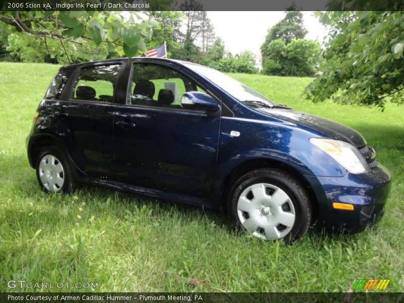Indigo Ink Pearl / Dark Charcoal 2006 Scion xA