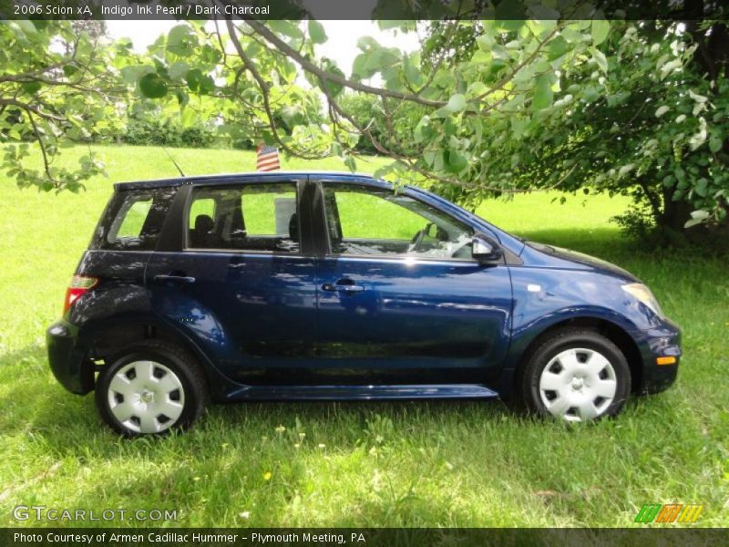 Indigo Ink Pearl / Dark Charcoal 2006 Scion xA