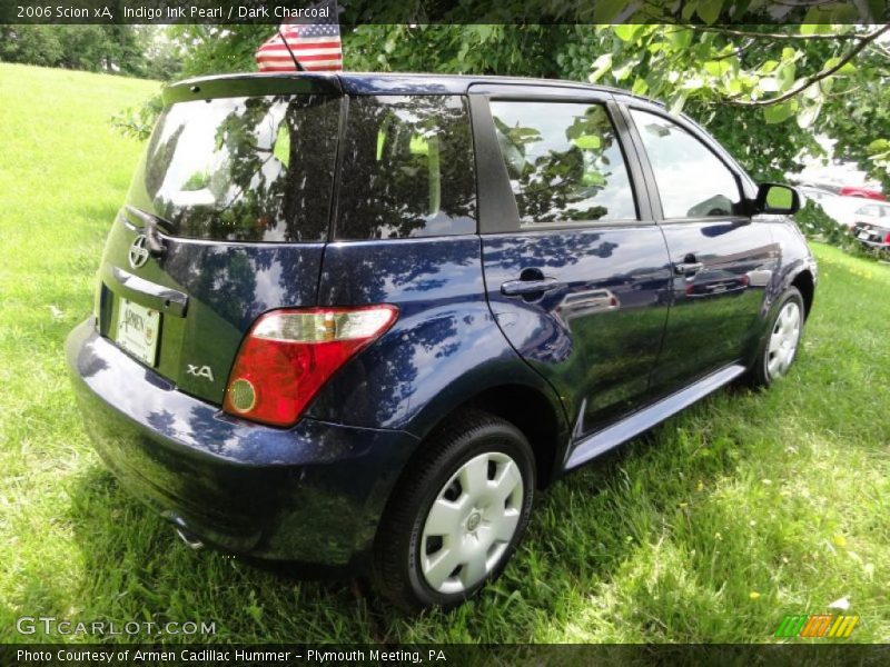 Indigo Ink Pearl / Dark Charcoal 2006 Scion xA