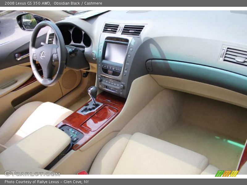 Obsidian Black / Cashmere 2008 Lexus GS 350 AWD