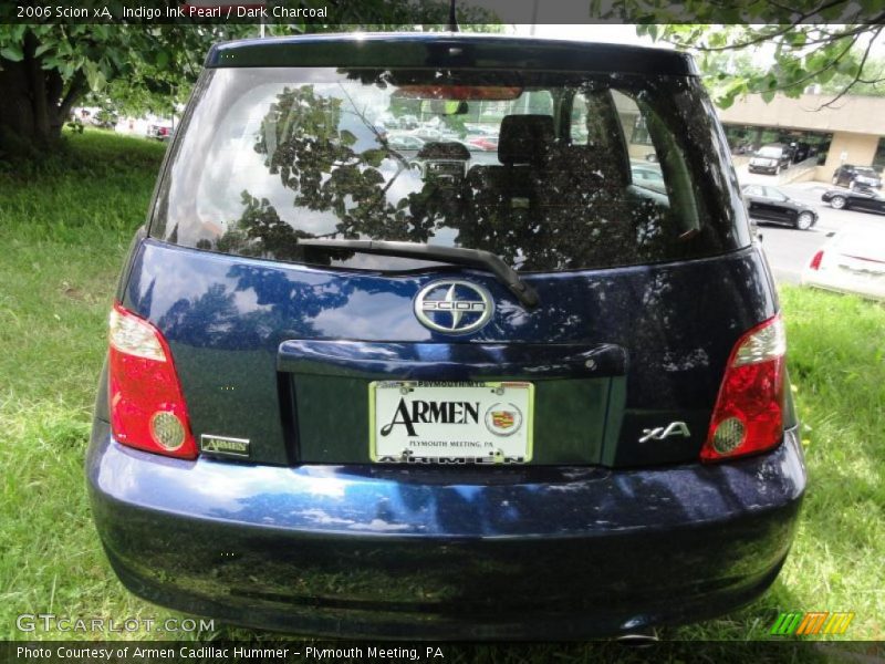 Indigo Ink Pearl / Dark Charcoal 2006 Scion xA