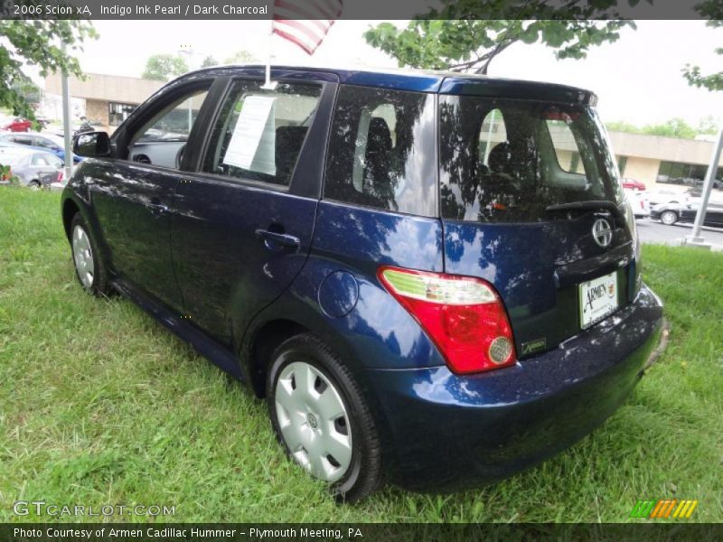 Indigo Ink Pearl / Dark Charcoal 2006 Scion xA