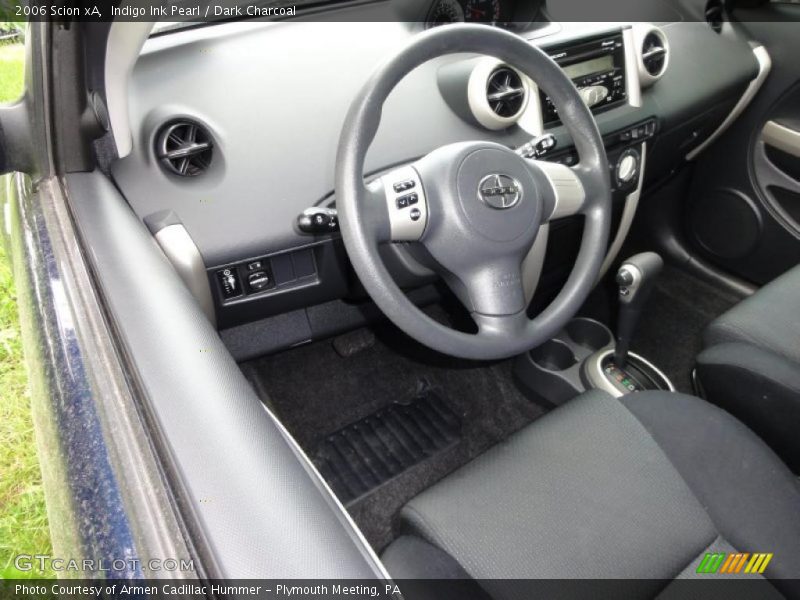  2006 xA  Dark Charcoal Interior