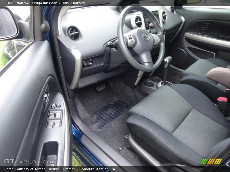  2006 xA  Dark Charcoal Interior