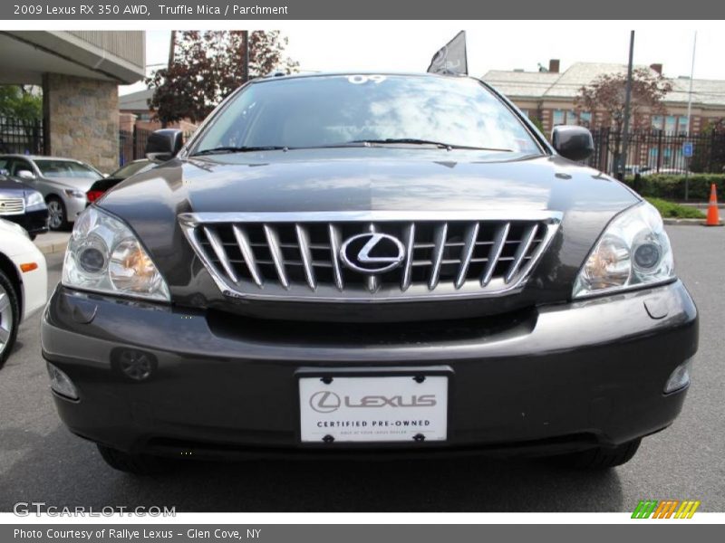 Truffle Mica / Parchment 2009 Lexus RX 350 AWD