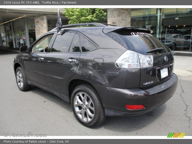 Truffle Mica / Parchment 2009 Lexus RX 350 AWD