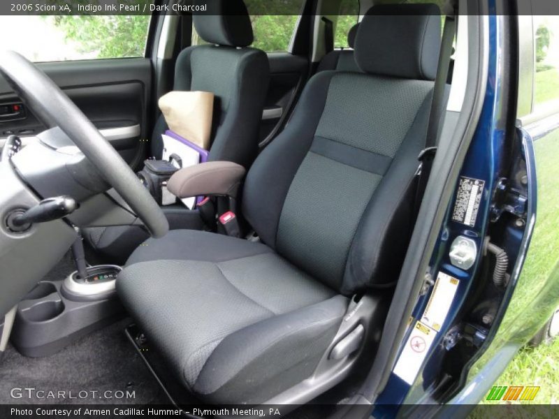 Indigo Ink Pearl / Dark Charcoal 2006 Scion xA