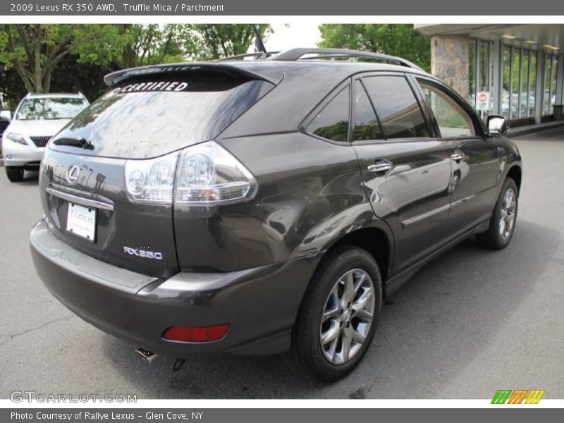 Truffle Mica / Parchment 2009 Lexus RX 350 AWD