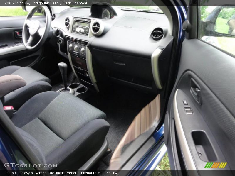  2006 xA  Dark Charcoal Interior