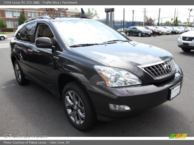 Truffle Mica / Parchment 2009 Lexus RX 350 AWD