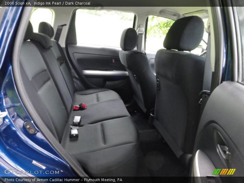  2006 xA  Dark Charcoal Interior