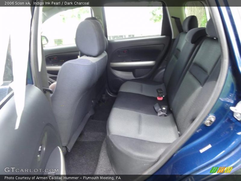  2006 xA  Dark Charcoal Interior