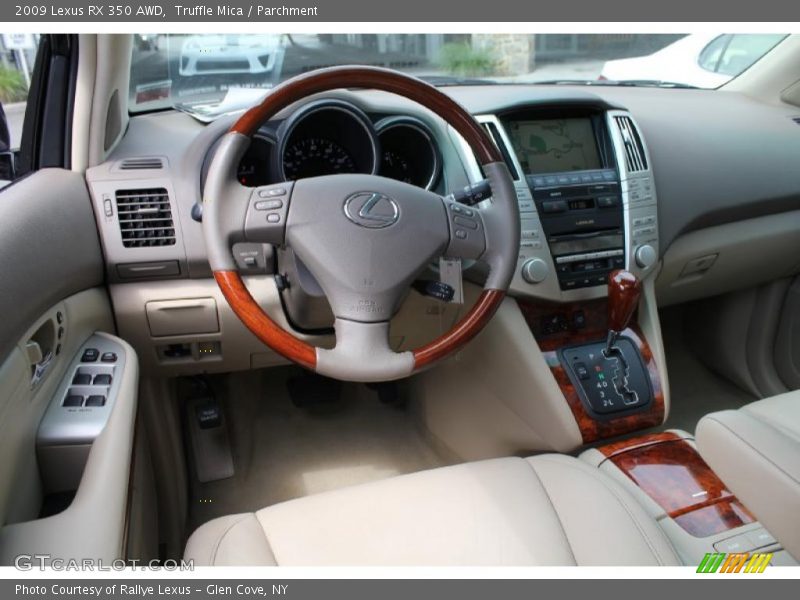 Truffle Mica / Parchment 2009 Lexus RX 350 AWD