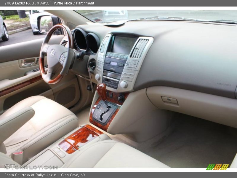 Truffle Mica / Parchment 2009 Lexus RX 350 AWD