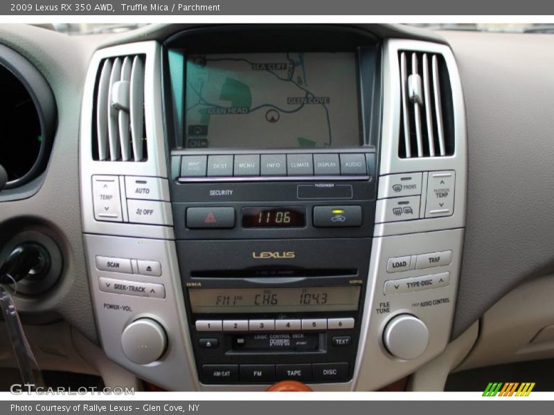 Truffle Mica / Parchment 2009 Lexus RX 350 AWD