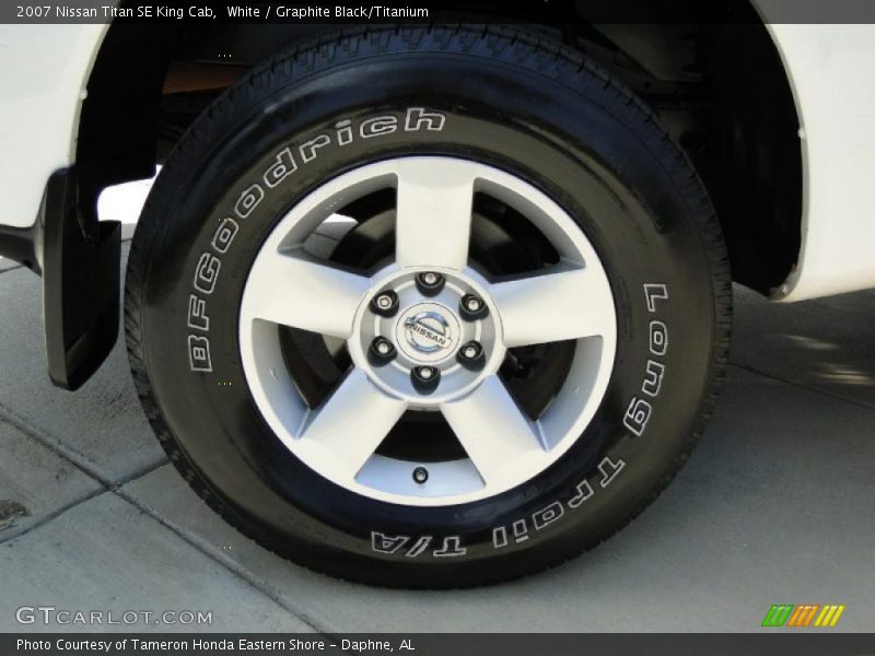  2007 Titan SE King Cab Wheel
