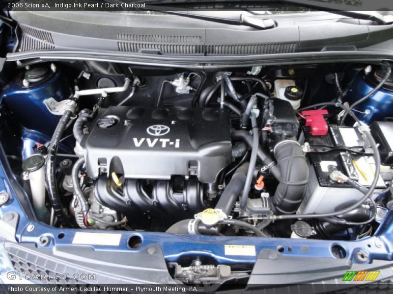  2006 xA  Engine - 1.5L DOHC 16V VVT-i 4 Cylinder