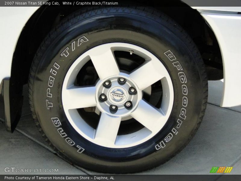  2007 Titan SE King Cab Wheel