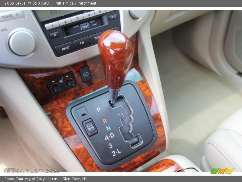 Truffle Mica / Parchment 2009 Lexus RX 350 AWD