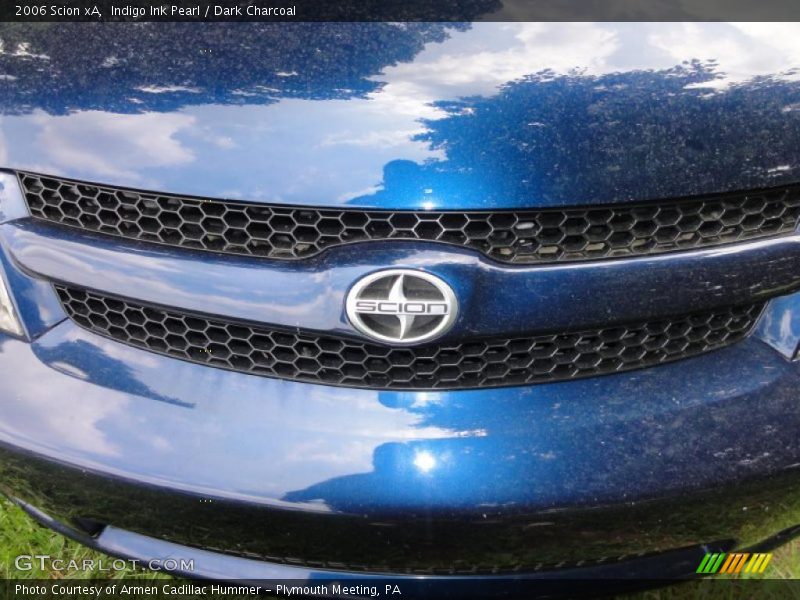 Indigo Ink Pearl / Dark Charcoal 2006 Scion xA