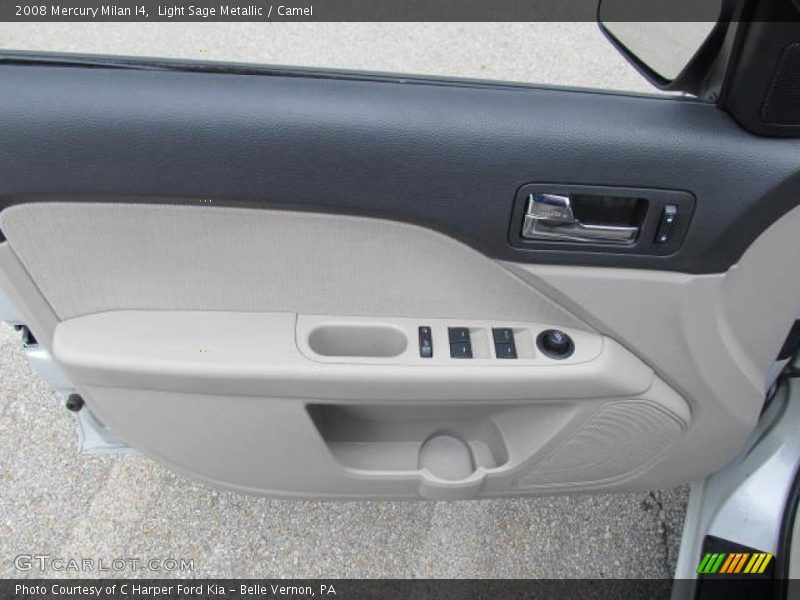 Light Sage Metallic / Camel 2008 Mercury Milan I4