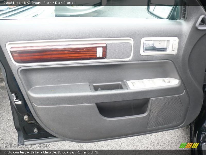 Black / Dark Charcoal 2008 Lincoln MKZ Sedan
