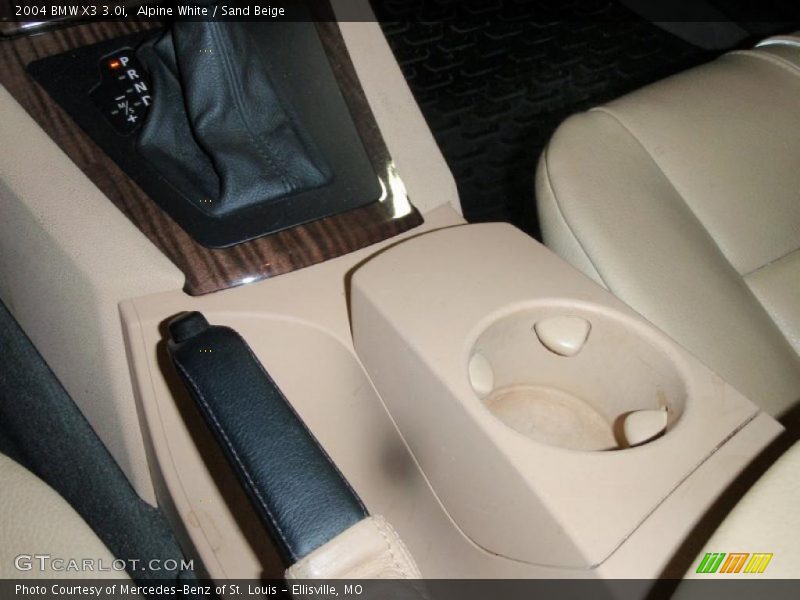 Alpine White / Sand Beige 2004 BMW X3 3.0i