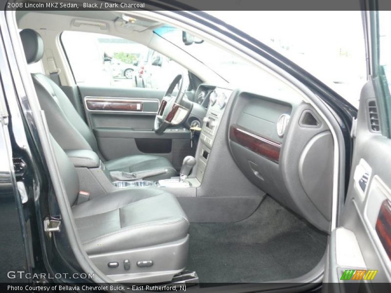 Black / Dark Charcoal 2008 Lincoln MKZ Sedan