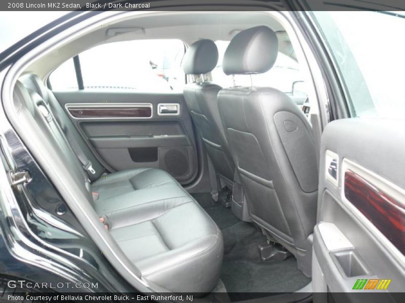 Black / Dark Charcoal 2008 Lincoln MKZ Sedan