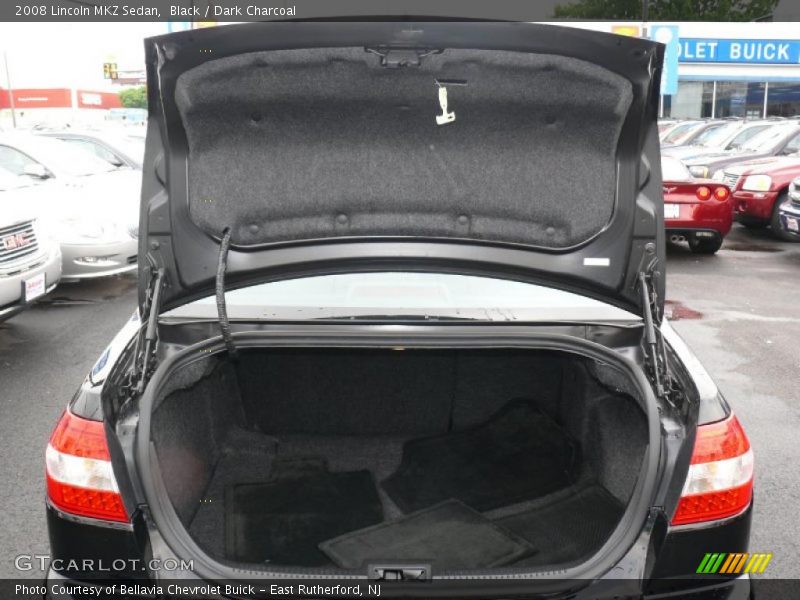 Black / Dark Charcoal 2008 Lincoln MKZ Sedan