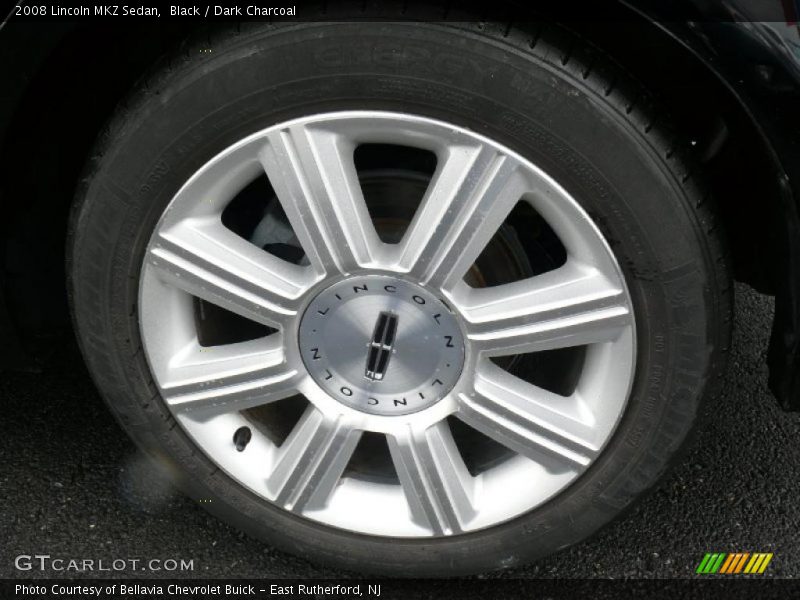 Black / Dark Charcoal 2008 Lincoln MKZ Sedan