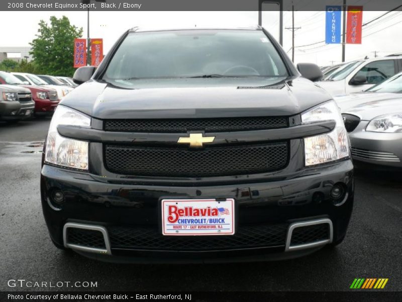 Black / Ebony 2008 Chevrolet Equinox Sport