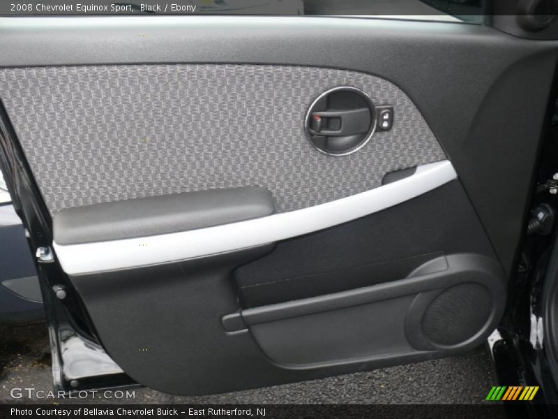 Black / Ebony 2008 Chevrolet Equinox Sport